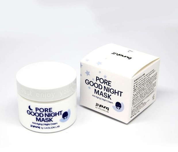 Nowe kosmetyki: maseczka JJ Young by Caolion, Pore Good Night Mask, 129 zł