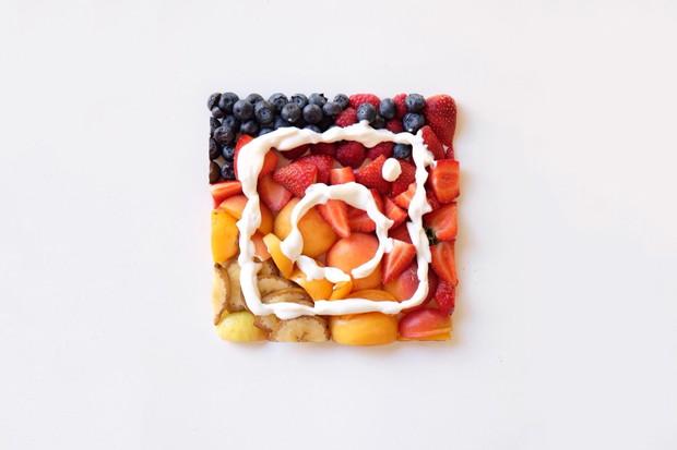 Nowe logo Instagrama - jak je widzą artyści?, fot. instagram deliciousmartha