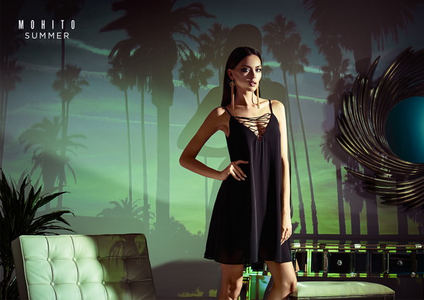 Nowy lookbook Mohito Summer Nights lato 2016