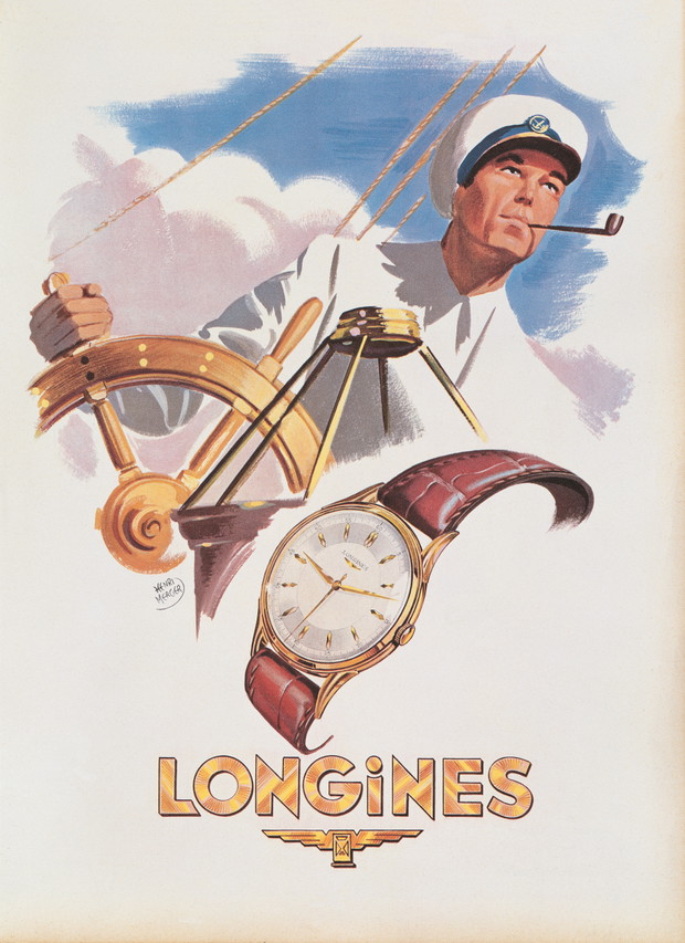 Plakat Longines