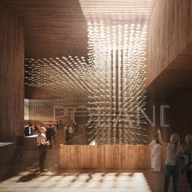 Polski Pawilon na EXPO 2020 w Dubaju, projekt: pracownia WXCA