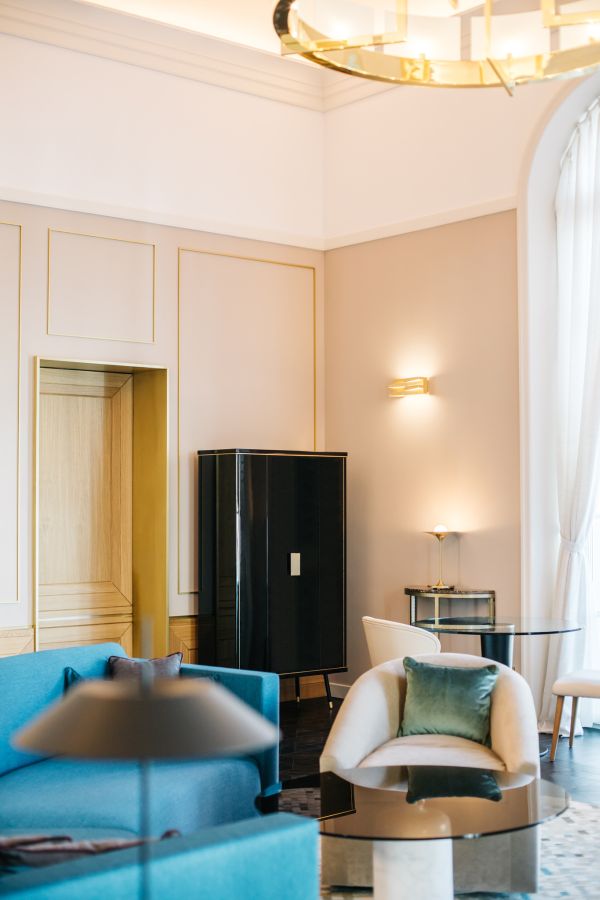 Projekty Magdaleny Tekieli w Hotelu Europejskim
