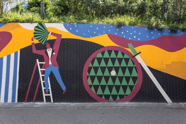 Urodzinowe murale COSTA COFFEE