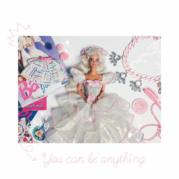 Z Barbie w Paryżu, fot. facebook.com/Paulina Kołaczek