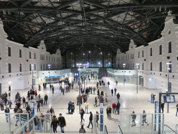 Dworzec Łódź Fabryczna