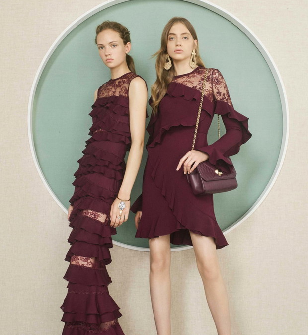Elie Saab Resort 2017