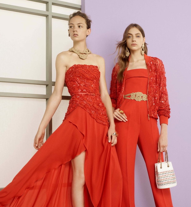 Elie Saab Resort 2017