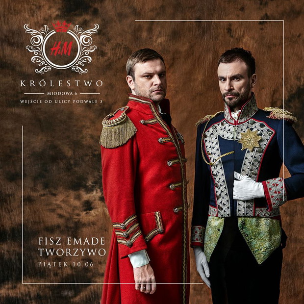 H&M Królestwo - kulisy