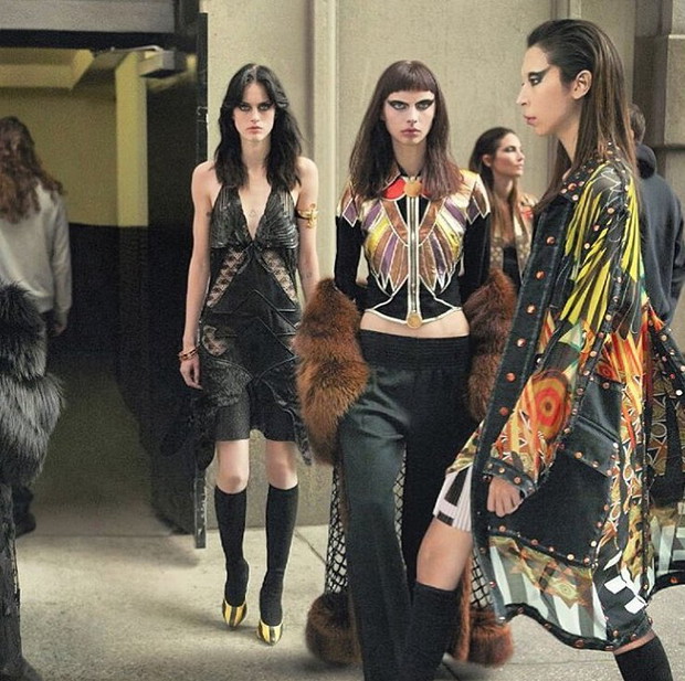 Kampania Givenchy jesień-zima 2016/2017 AKTUALIZACJA