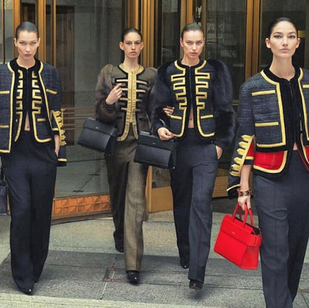 Kampania Givenchy jesień-zima 2016/2017 AKTUALIZACJA