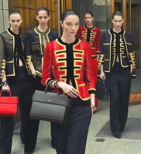 Kampania Givenchy jesień-zima 2016/2017 AKTUALIZACJA