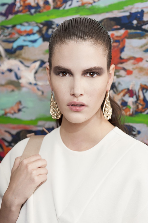 Makijaż na pokazie Dior Cruise 2017