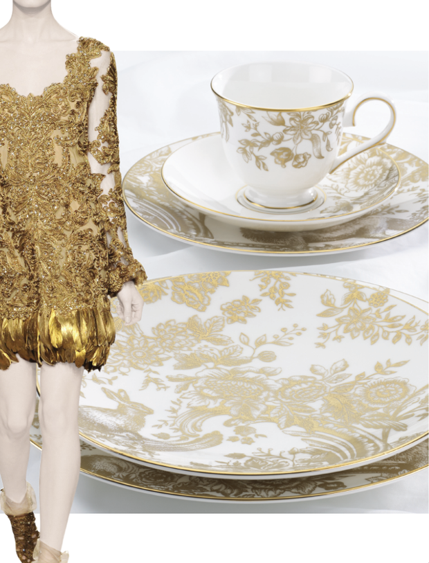 Marchesa: piękne suknie i...porcelana! fot. mat. pras. Lenox