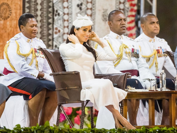 Meghan Markle na Fidżi