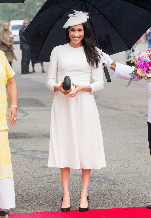 Meghan Markle na Fidżi