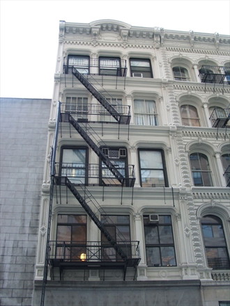 Nowojorski loft Alexandra Wanga