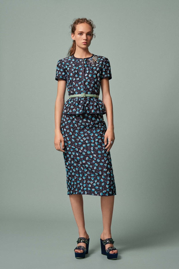 Oscar de la Renta Resort 2017