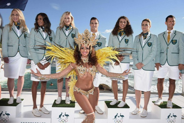 Projektanci dla olimpijczyków Rio 2016