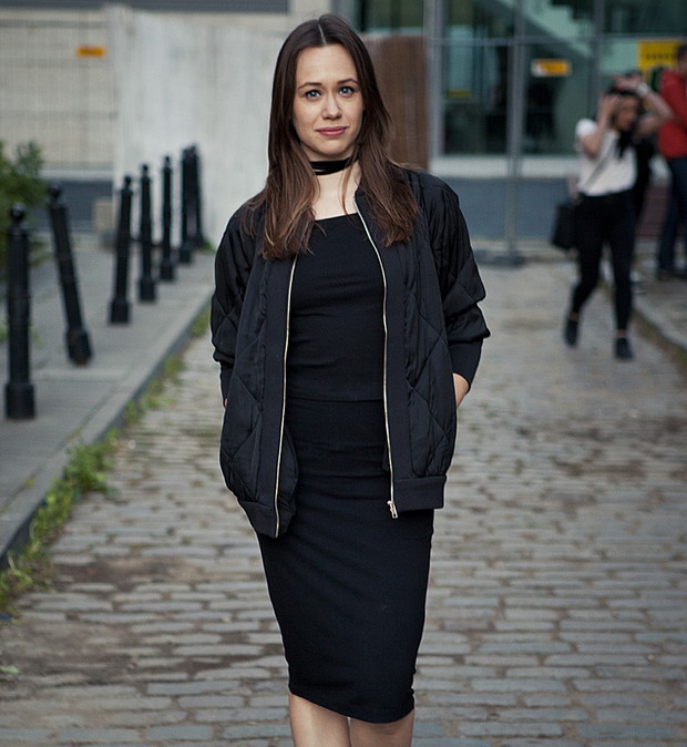 Street fashion: H&M Królestwo, fot. Adrian Stykowski
