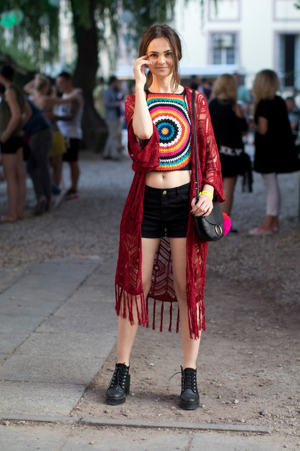 Street fashion: H&M Królestwo, fot. Kasia Napiórkowska