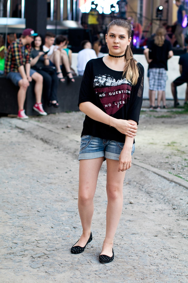 Street fashion: H&M Królestwo, fot. Kasia Napiórkowska