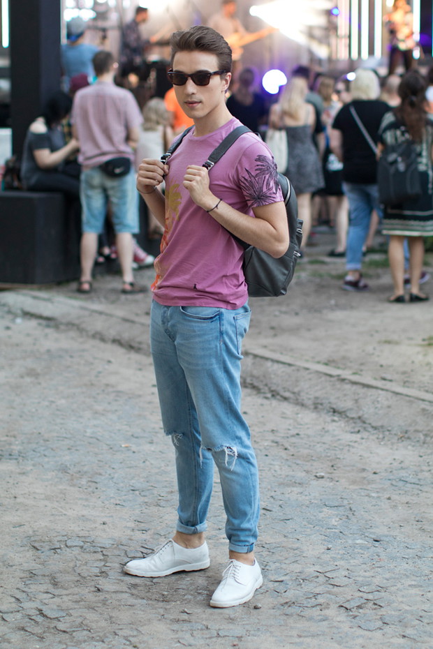 Street fashion: H&M Królestwo, fot. Kasia Napiórkowska