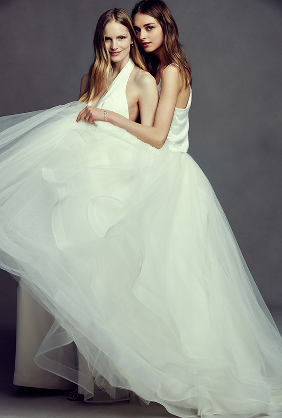 Suknie ślubne BHLDN wiosna 2016