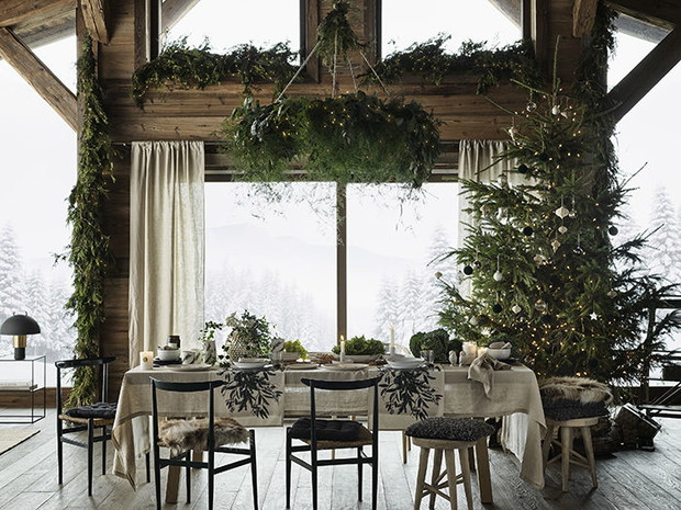 Świąteczna kolekcja H&M HOME, Boże Narodzenie 2018