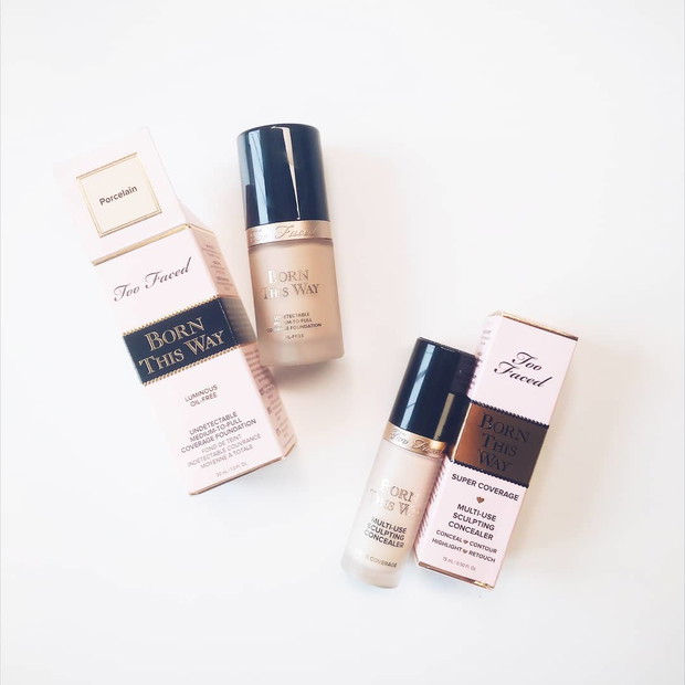 Too Faced - Born This Way korektor i podkład