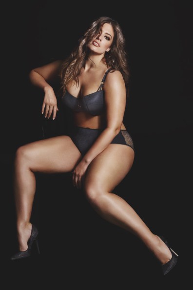 Ashley Graham w kampanii Addition Elle jesień-zima 2016/2017