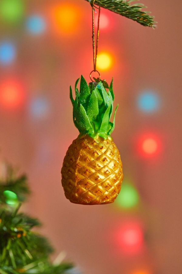 Bombka-ananas