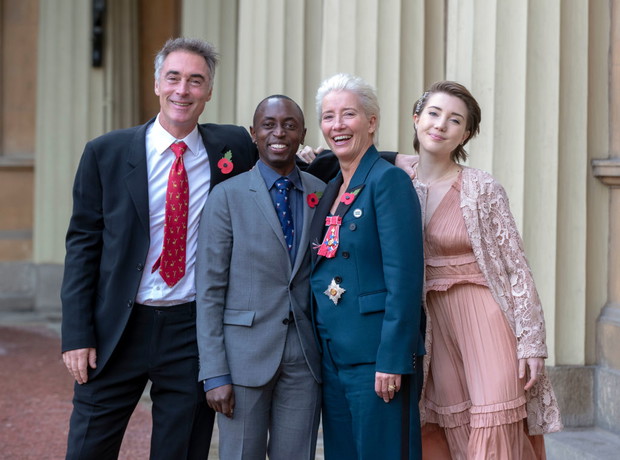 Emma Thompson odebrała Order Imperium Brytyjskiego