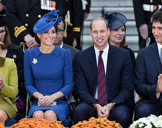 Kate Middleton i Książę William w Kanadzie (2016)