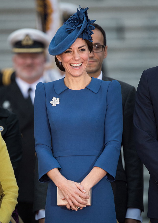 Kate Middleton w Kanadzie (2016)