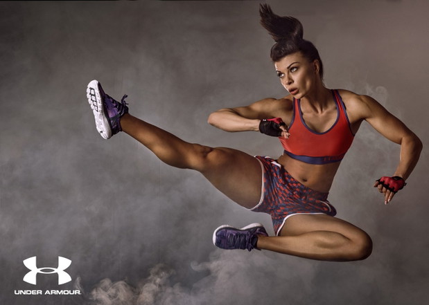 Lookbook Under Armour z Natalią Gacką lato 2016
