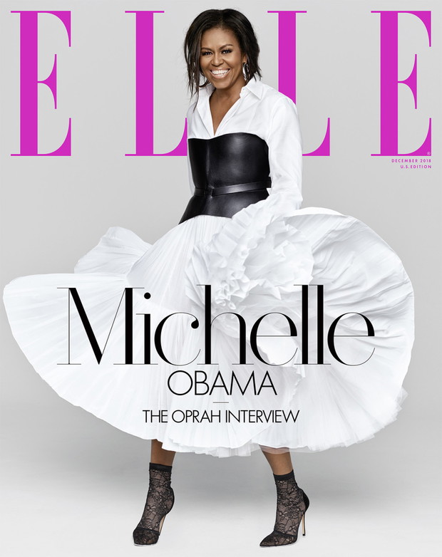 Michelle Obama na okładce amerykańskiego ELLE