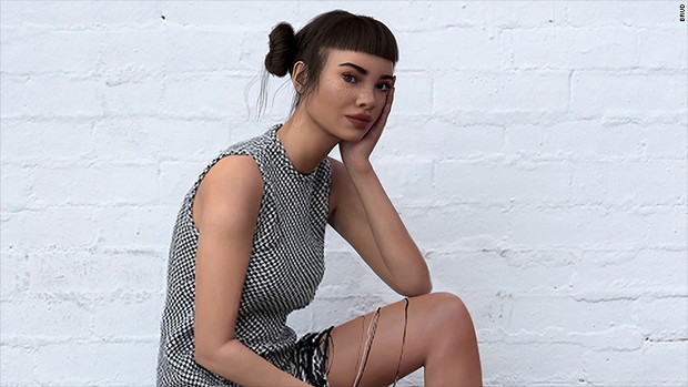 Miquela - wirtualna influencerka
