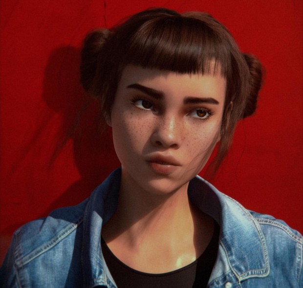 Miquela - wirtualna influencerka