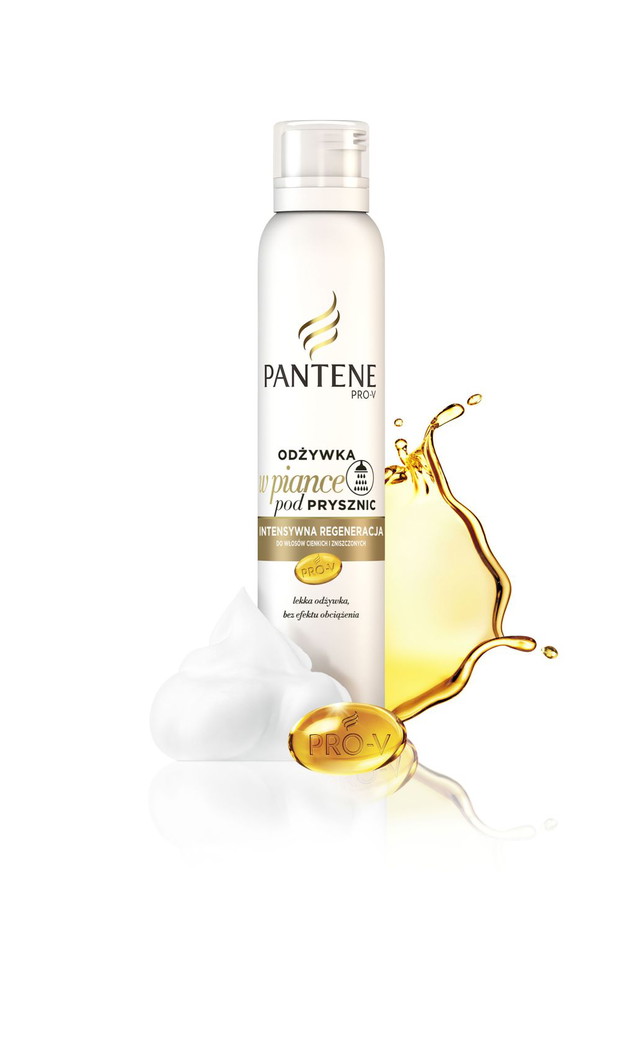 Pantene lekka odżywka w piance