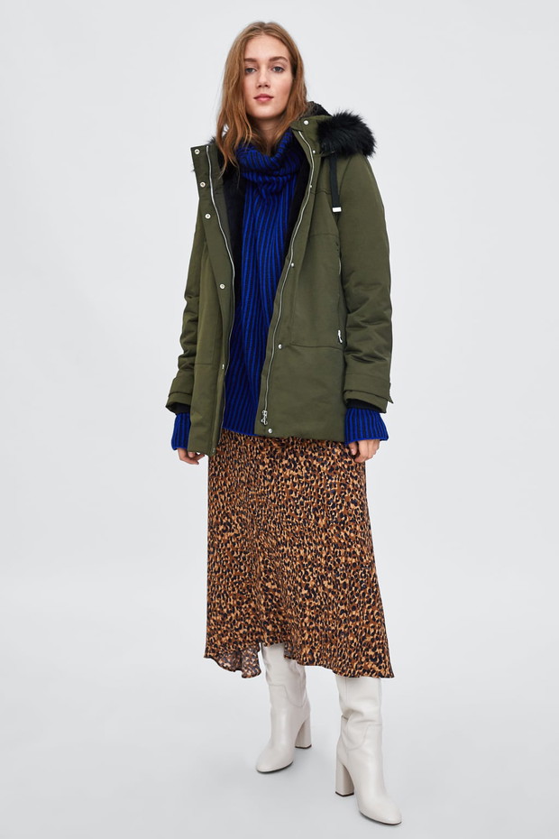 Parka Zara