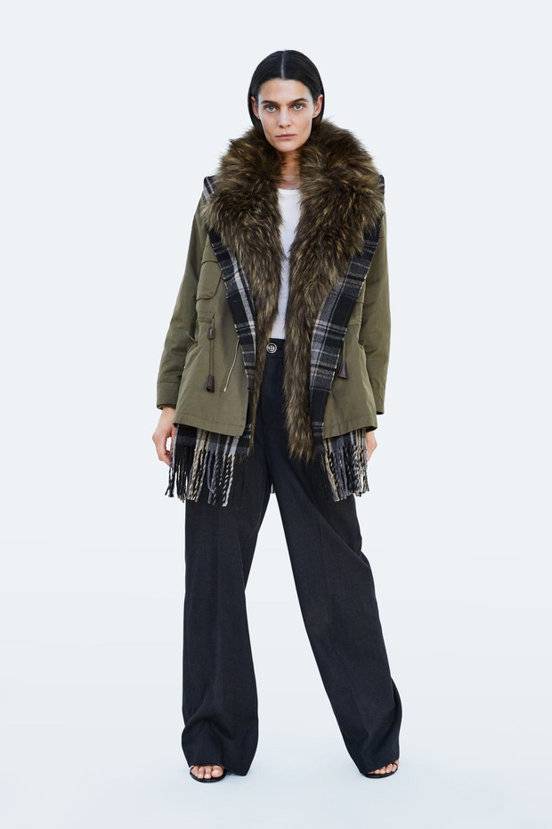 Parka Zara