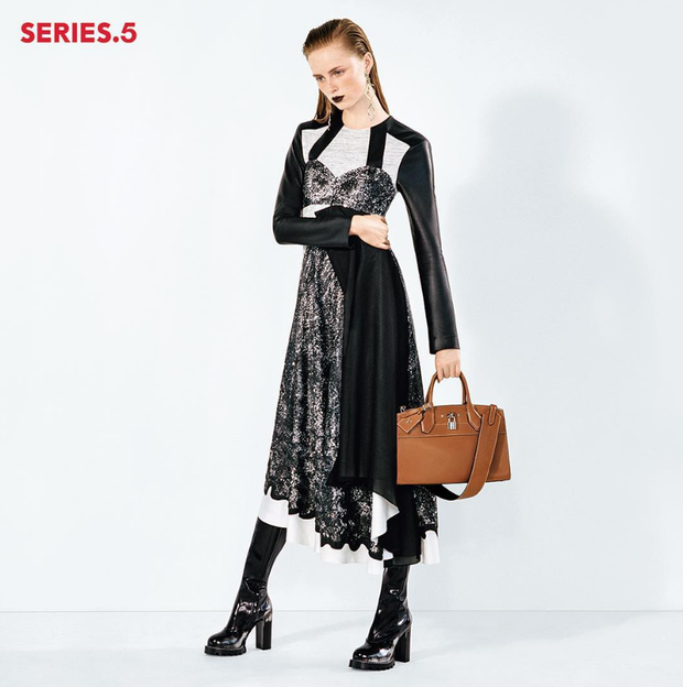 Selena Gomez w kampanii Louis Vuitton Series 5