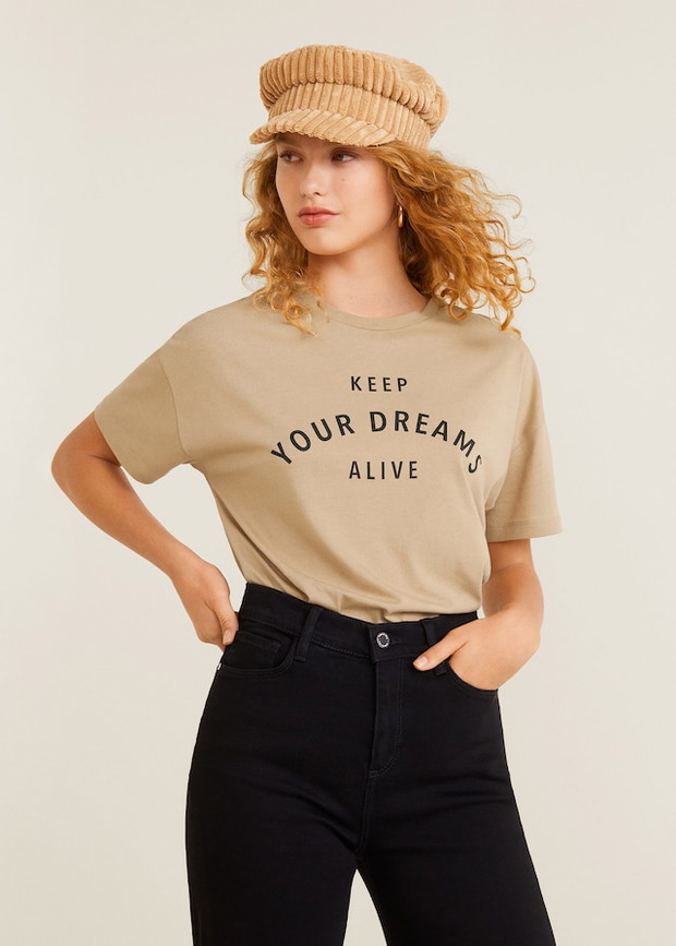 Tshirt nude mango