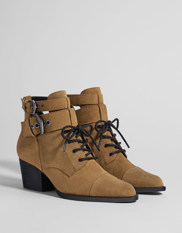 Zimowe buty Bershka