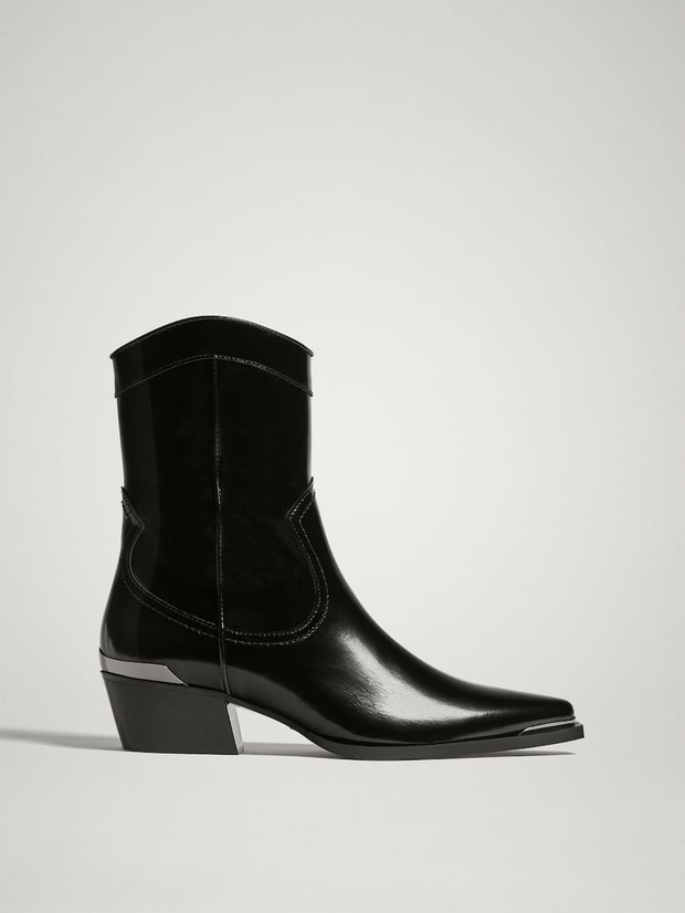 Zimowe buty Massimo Dutti
