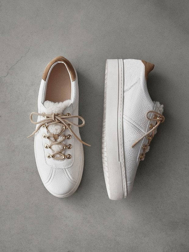 Zimowe buty Massimo Dutti