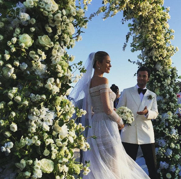 Ana Beatriz Barros wyszła za mąż!, fot. instagram forevermag