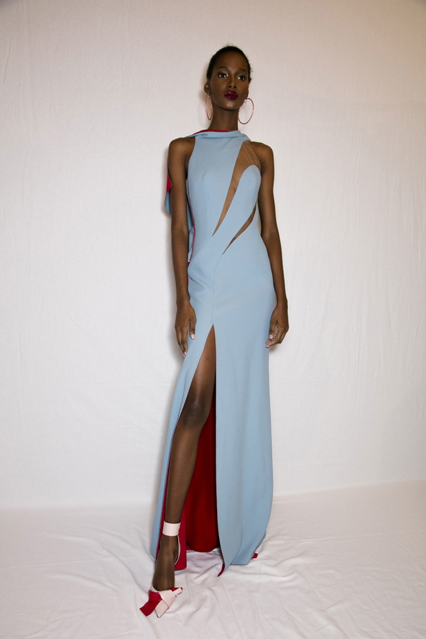 Atelier Versace haute couture jesień-zima 2016/2017 - backstage