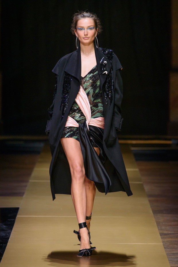 Atelier Versace haute couture jesień-zima 2016/2017