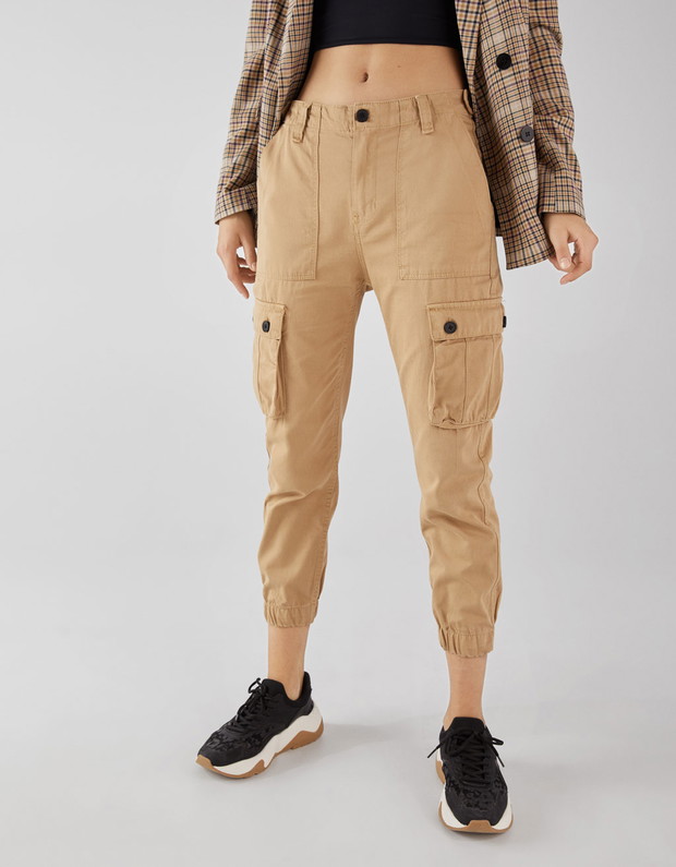 Bojówki Bershka